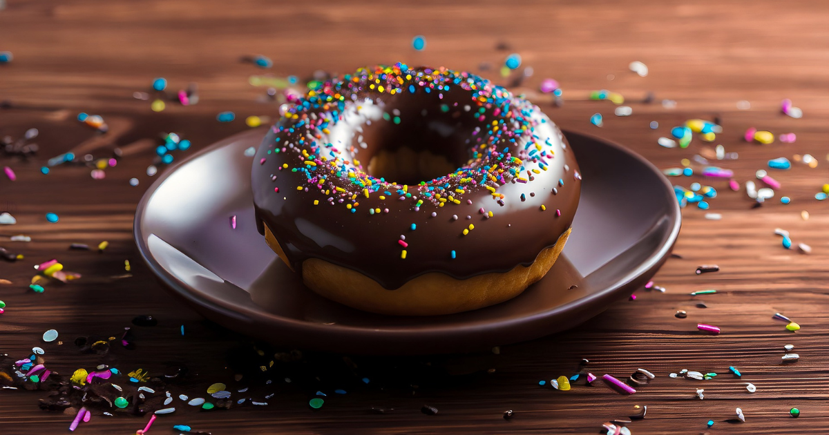 Chocolate Sprinkle Donut Recipe