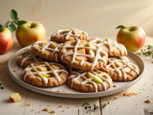 Apple Pie Cookies