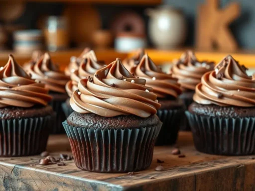 Chocolate Cupcakes