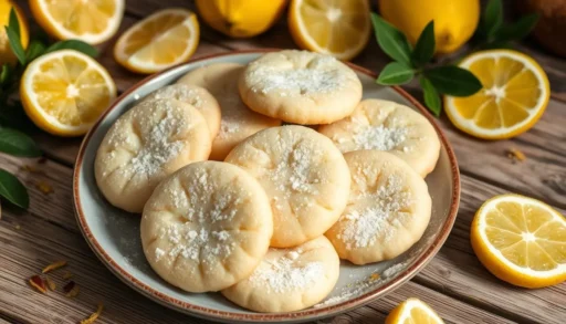 Lemon Cookies