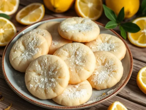 Lemon Cookies