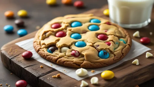 M&M Cookie