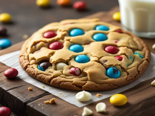 M&M Cookie