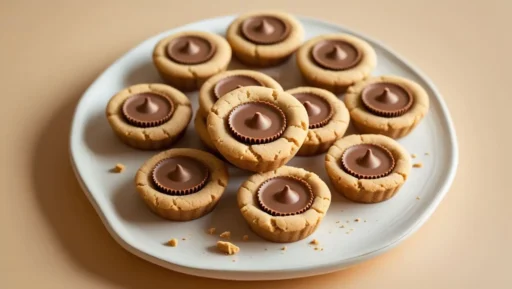 Peanut Butter Cup Cookies