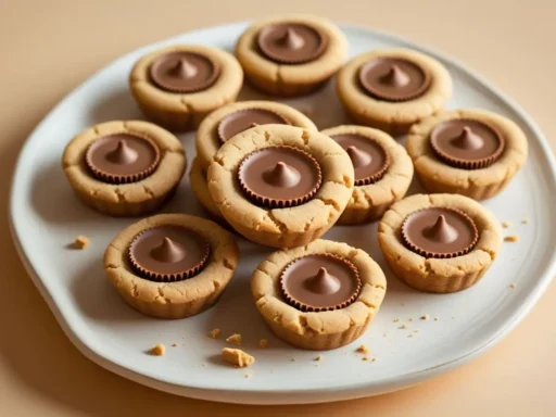 Peanut Butter Cup Cookies